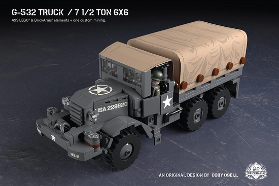 G-532 Truck - 7 1/2 Ton 6x6 - MOMCOM inc.