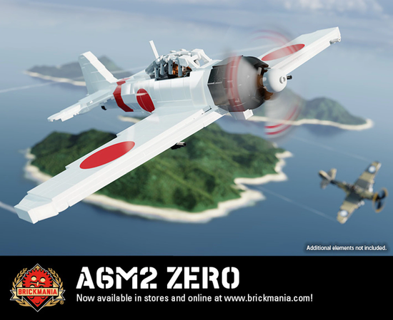 Load image into Gallery viewer, A6M2 Zero - WWII Fighter - MOMCOM inc.
