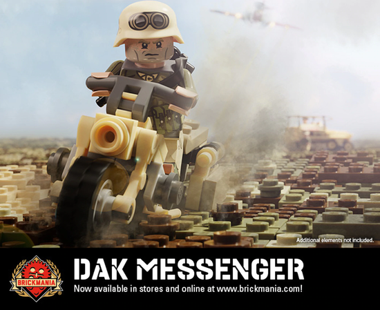 DAK Messenger with Motorcycle - MOMCOM inc.