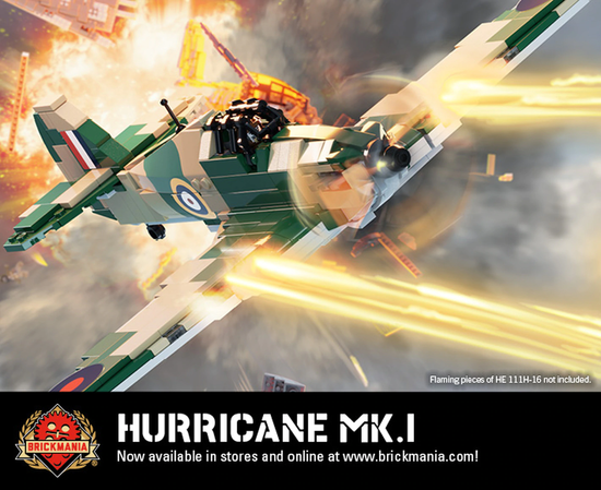 Hurricane Mk. I – WWII RAF Fighter Aircraft - MOMCOM inc.