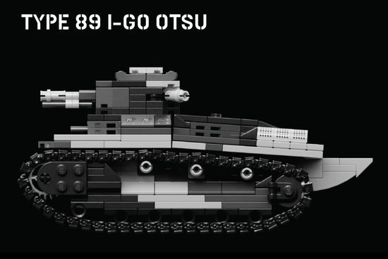 Type 89 I-Go Otsu - Medium Tank - MOMCOM inc.