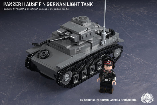 Panzer II Ausf. F – German Light Tank