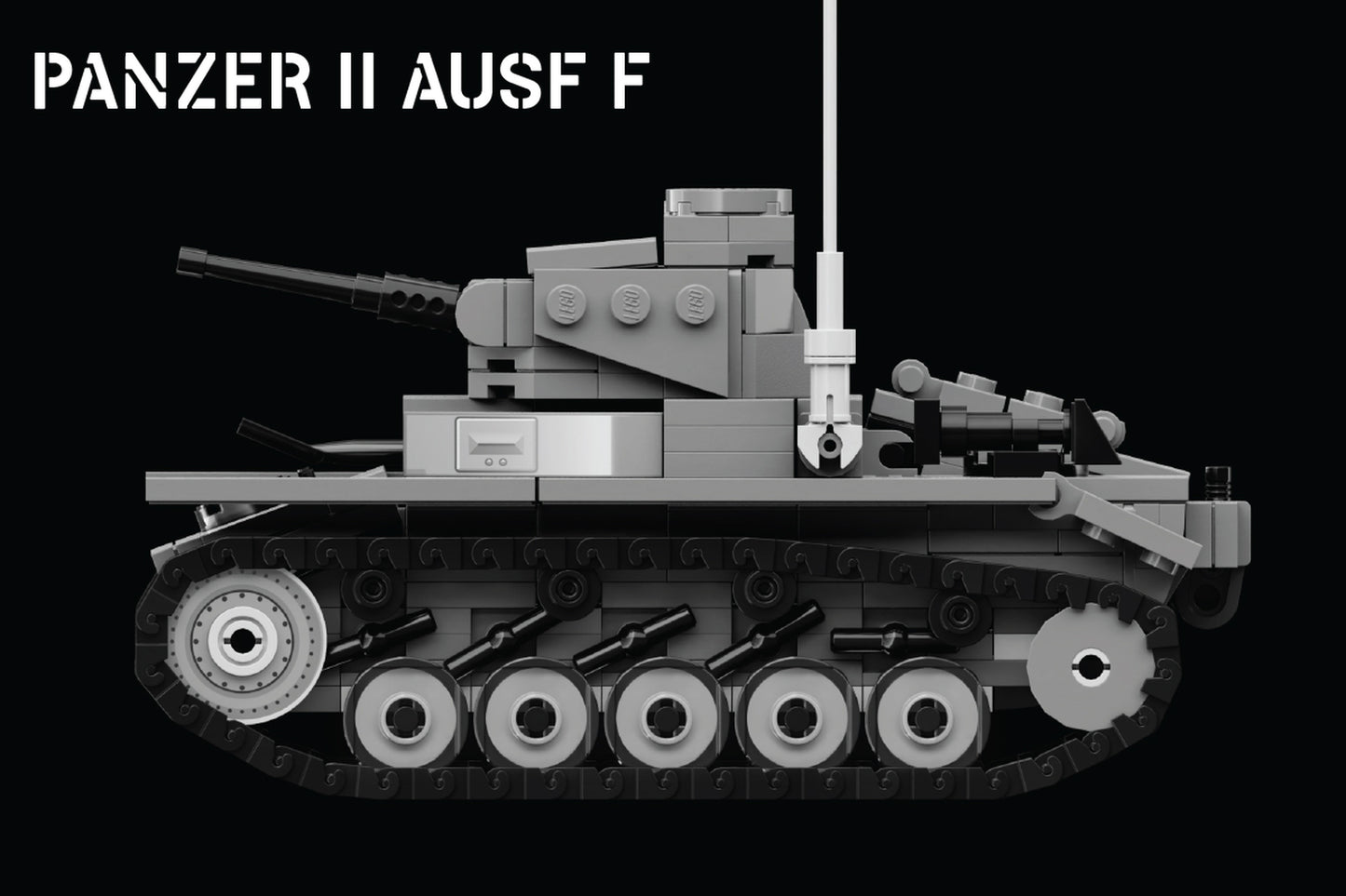Panzer II Ausf. F – German Light Tank