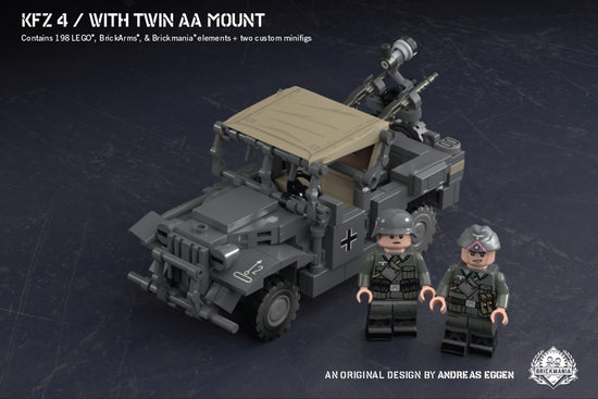 Kfz 4 with Twin AA Mount