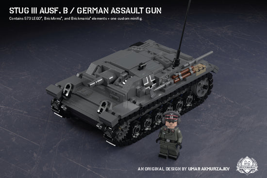 StuG III Ausf. B - German Assault Gun