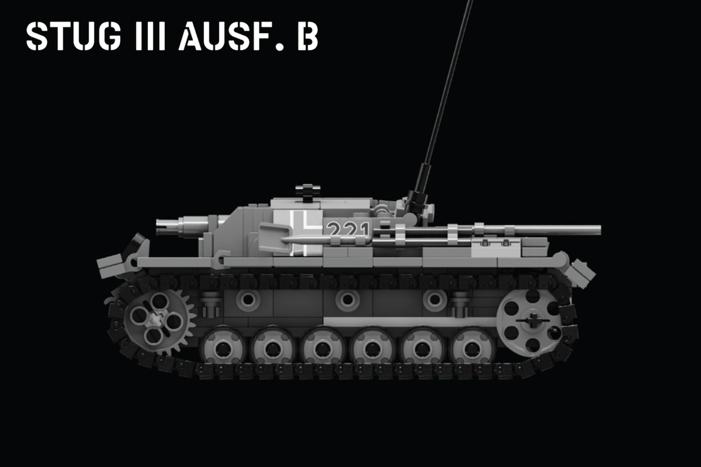 StuG III Ausf. B - German Assault Gun