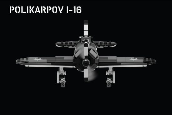 Load image into Gallery viewer, Polikarpov I-16 - Soviet Single-Seat Fighter
