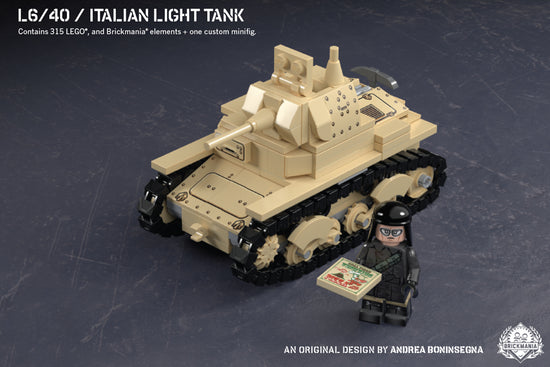 L6/40 - Italian Light Tank