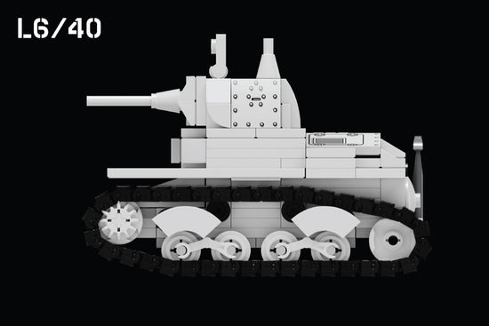 L6/40 - Italian Light Tank