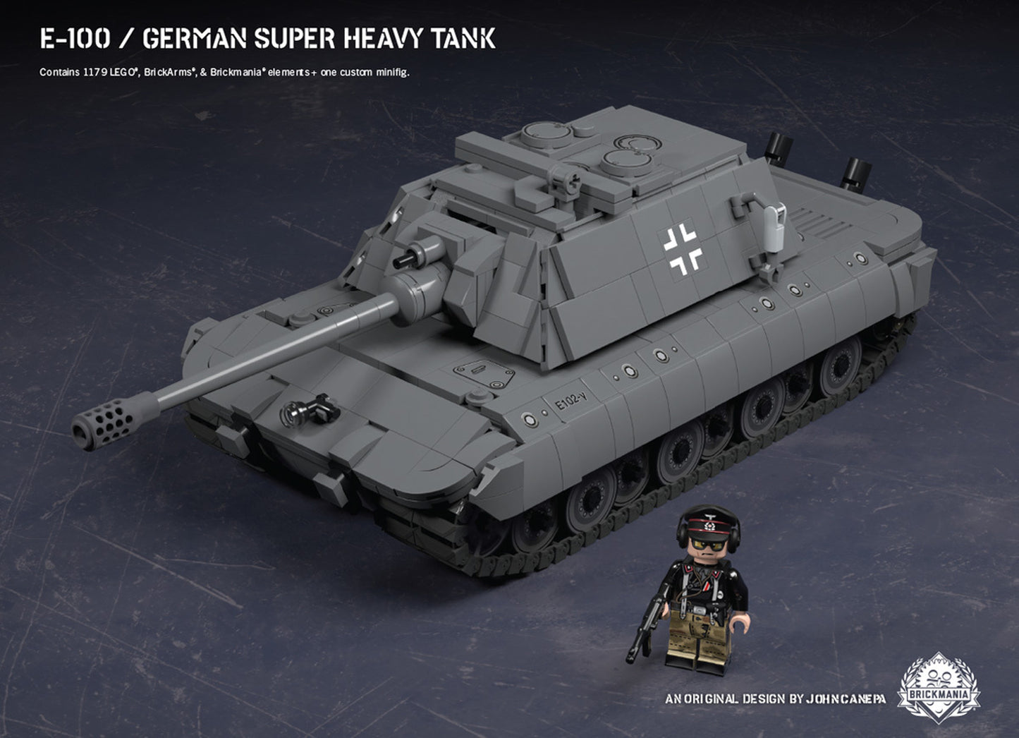 Load image into Gallery viewer, E-100 – German Super Heavy Tank
