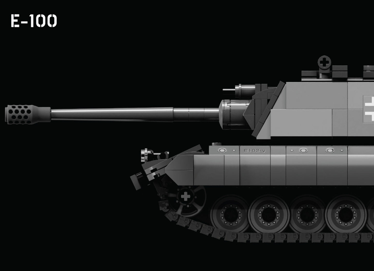 Load image into Gallery viewer, E-100 – German Super Heavy Tank
