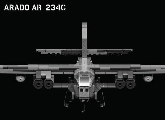 Arado Ar 234C – German Jet Bomber