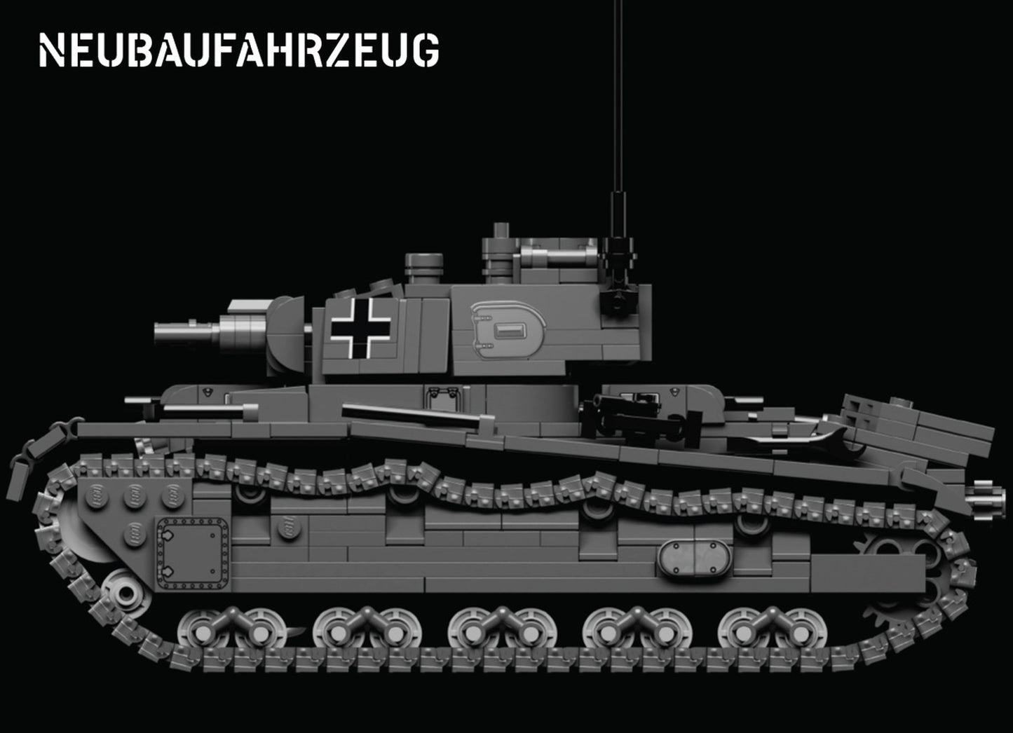 Neubaufahrzeug – German Medium Tank