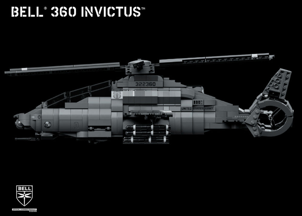 Load image into Gallery viewer, Bell® 360 Invictus™ - Future Attack Reconnaissance Aircraft - MOMCOM inc.
