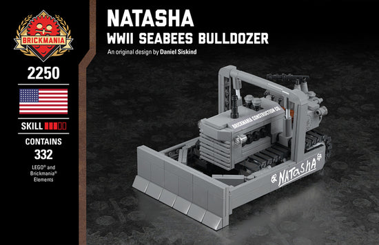 Natasha - WWII Seabees Bulldozer - MOMCOM inc.