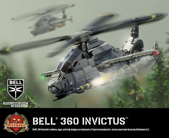 Load image into Gallery viewer, Bell® 360 Invictus™ - Future Attack Reconnaissance Aircraft - MOMCOM inc.
