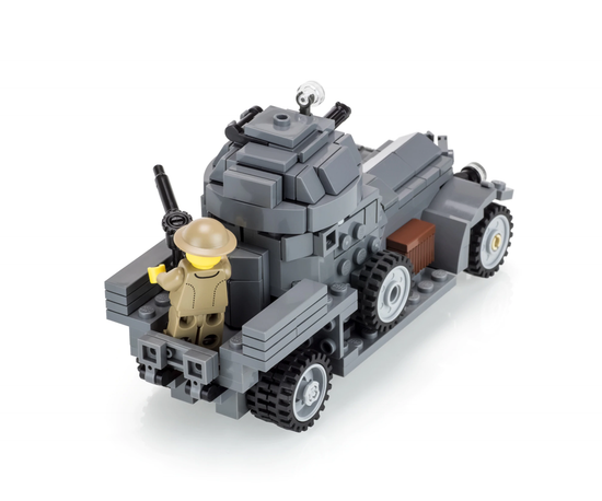Rolls-Royce Armored Car (Gray) - MOMCOM inc.