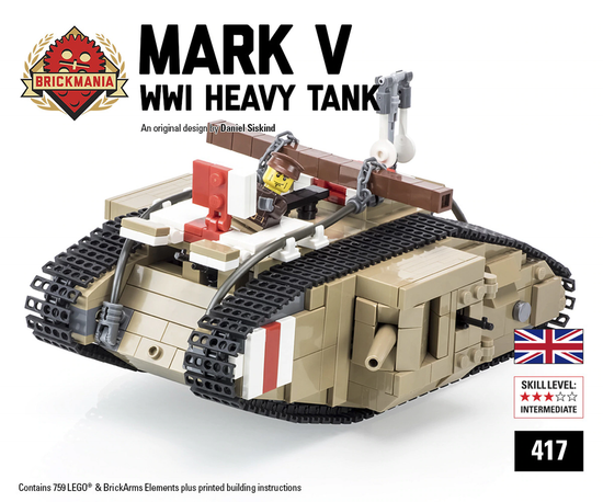 Load image into Gallery viewer, Mark V (Heavy Tank) - MOMCOM inc.
