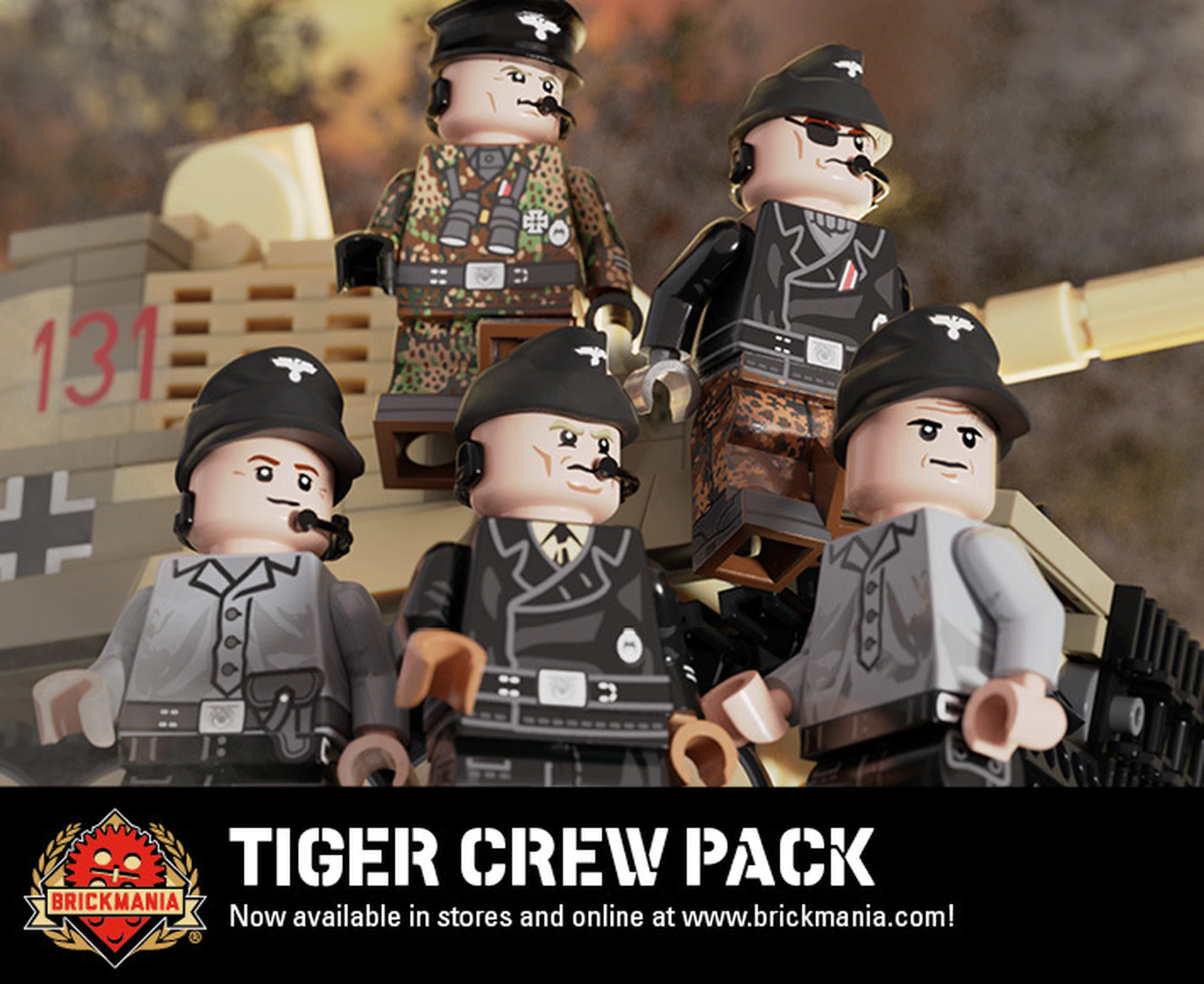 Tiger Crew Pack - MOMCOM inc.