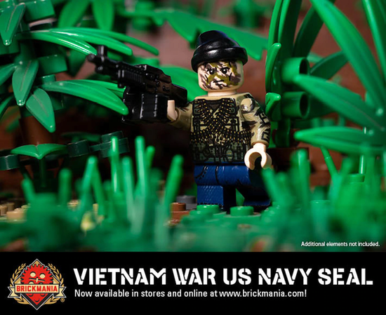Vietnam War US Navy SEAL - MOMCOM inc.
