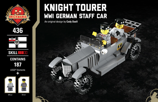 Knight Tourer - WWI German Staff Car - MOMCOM inc.