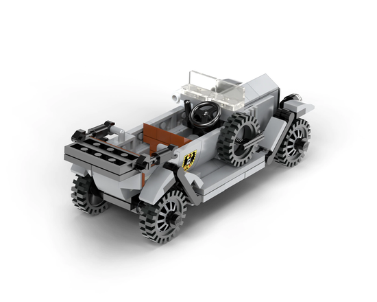 Knight Tourer - WWI German Staff Car - MOMCOM inc.