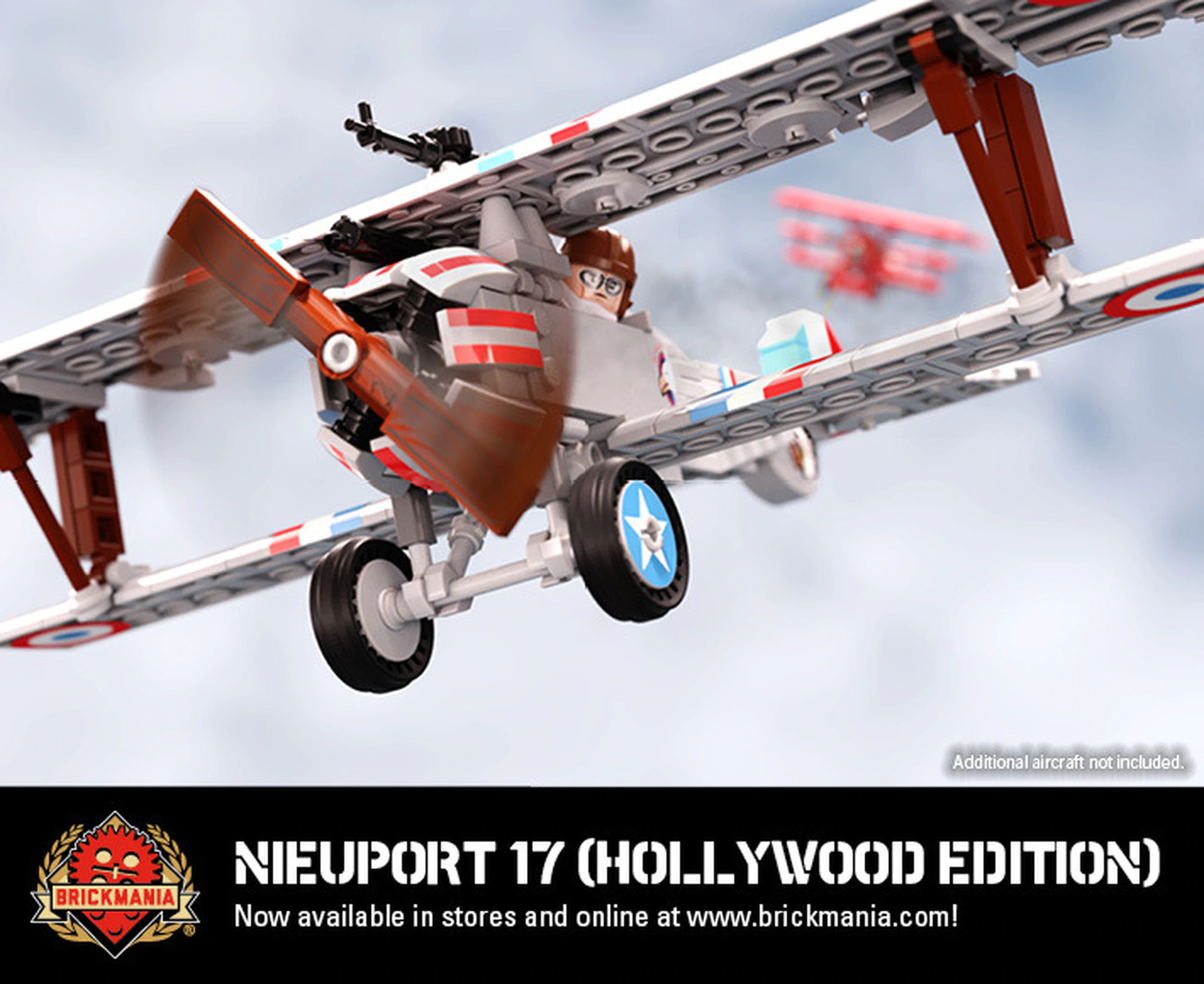 Nieuport 17 (Hollywood Edition) - World War I Fighter Aircraft - MOMCOM inc.