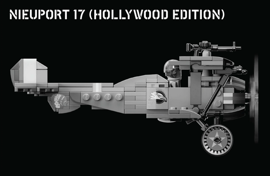 Nieuport 17 (Hollywood Edition) - World War I Fighter Aircraft - MOMCOM inc.