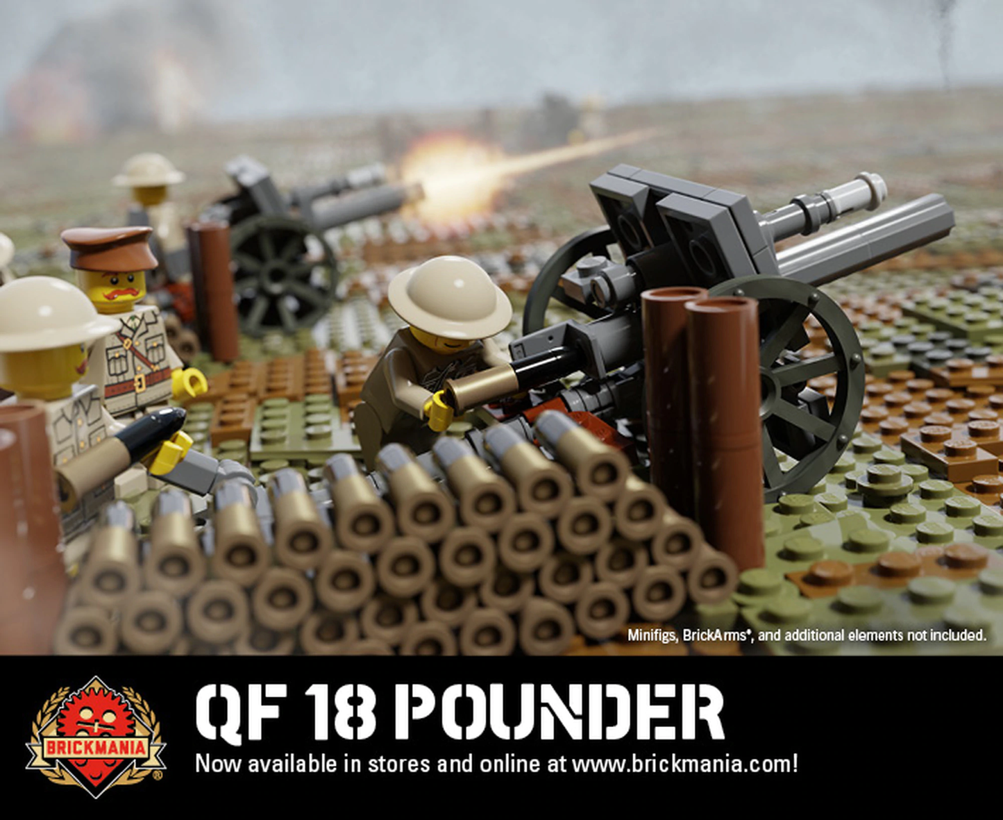 Load image into Gallery viewer, QF 18 Pounder - World War I Field Gun - MOMCOM inc.
