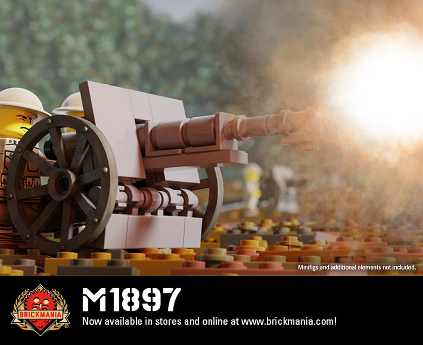 M1897 - 75mm Field Gun - MOMCOM inc.
