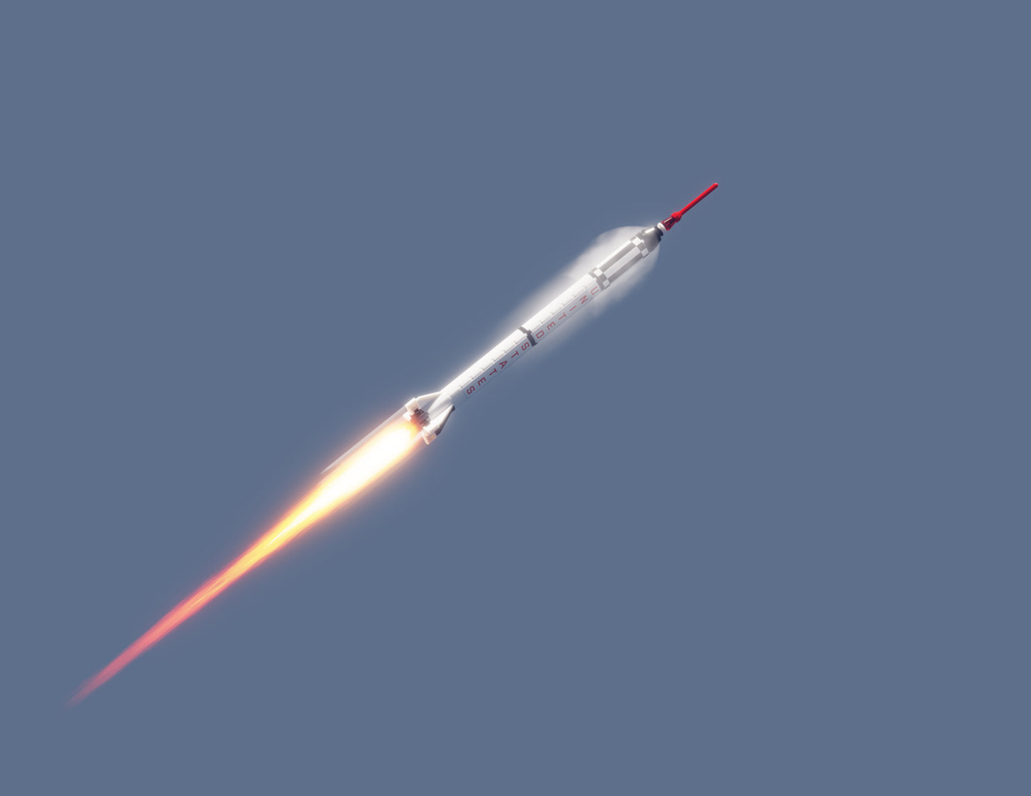 Mercury-Redstone 3 Rocket