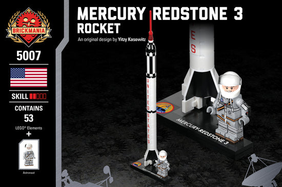 Mercury-Redstone 3 Rocket