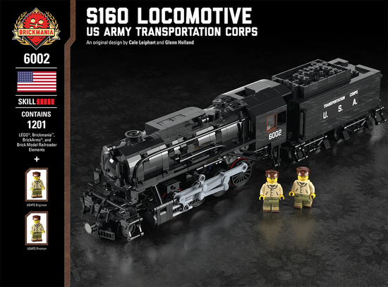 S160 Locomotive - US Army Transportation Corps - MOMCOM inc.