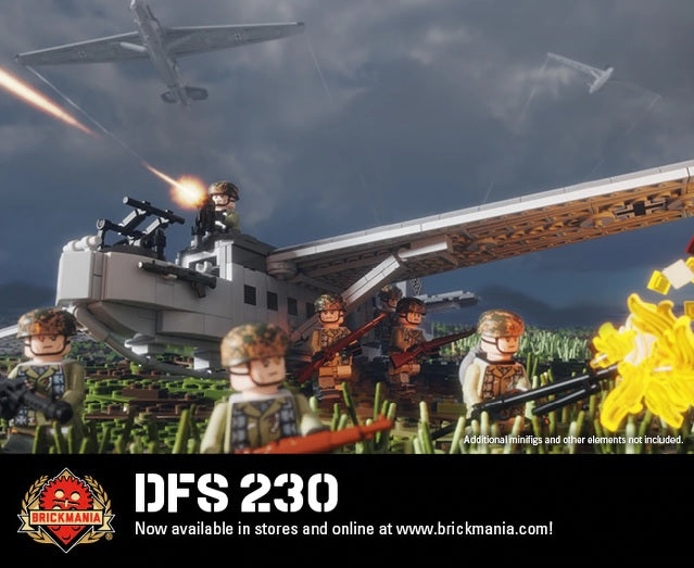 DFS 230 - Assault Glider - MOMCOM inc.