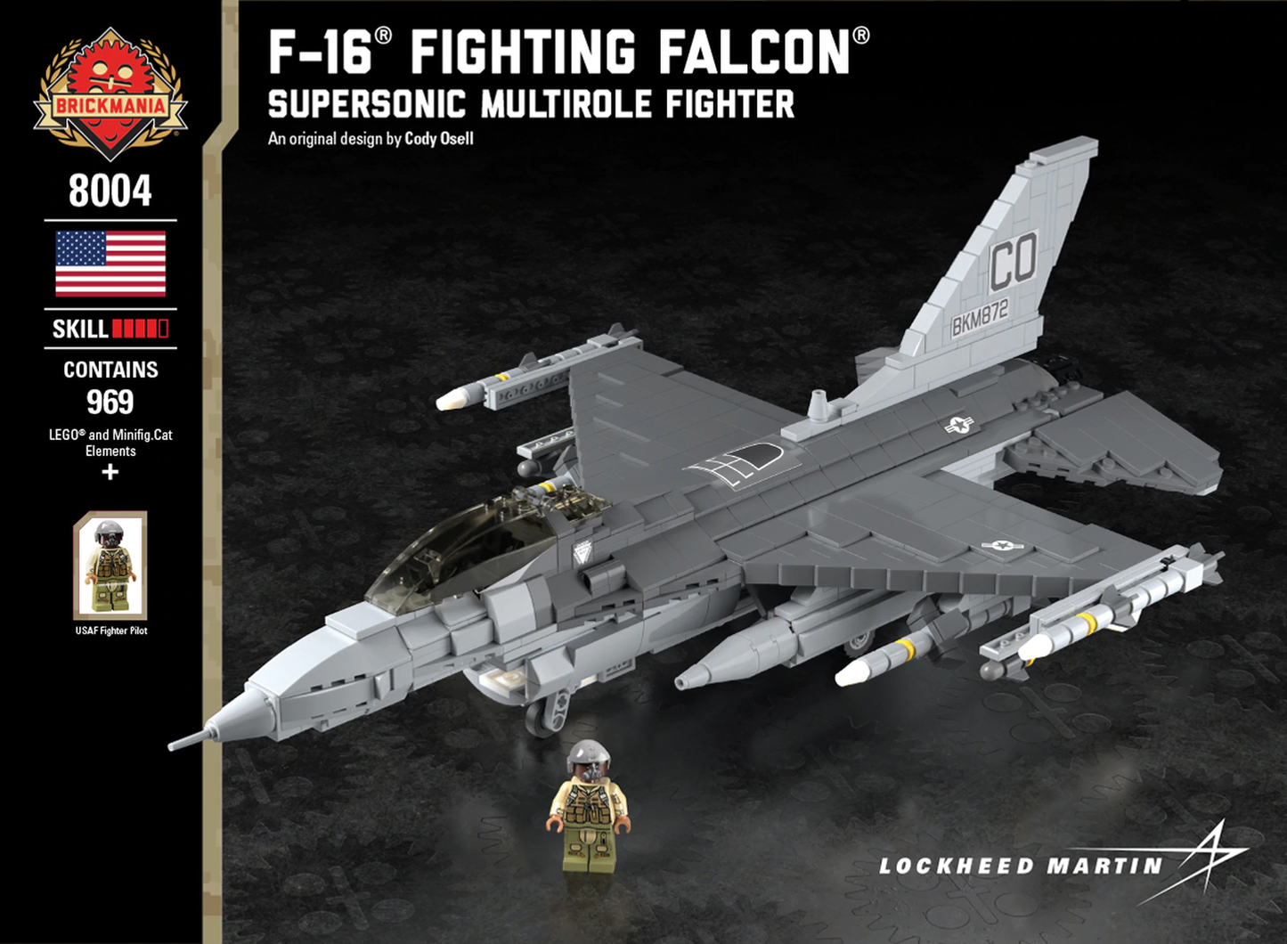 F-16 Fighting Falcon® - Supersonic Multirole Fighter - MOMCOM inc.