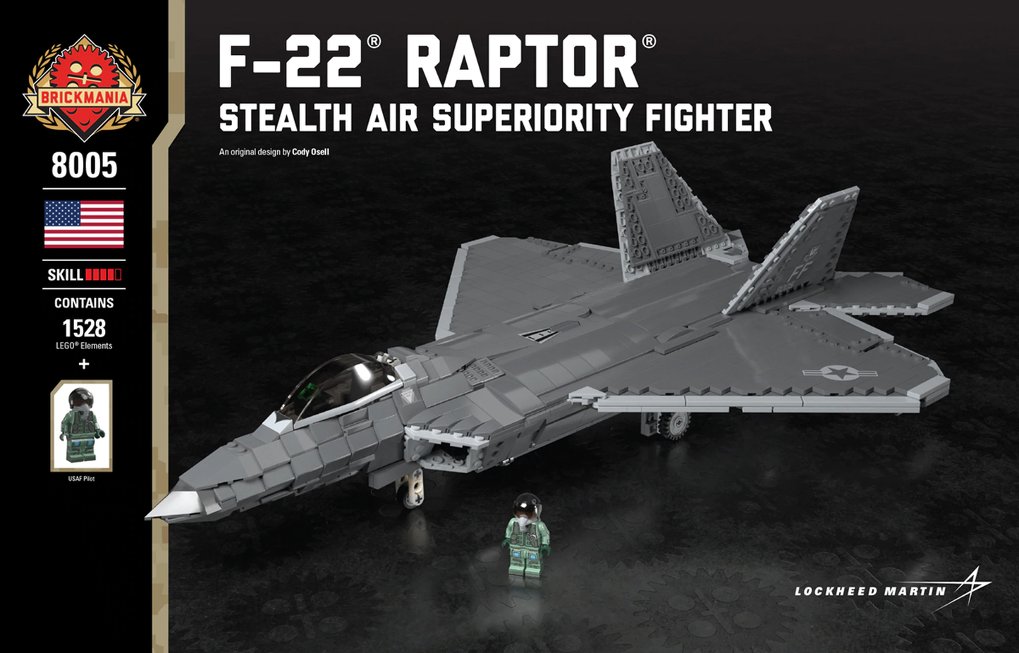 F-22® Raptor® - Stealth Air Superiority Fighter - MOMCOM inc.