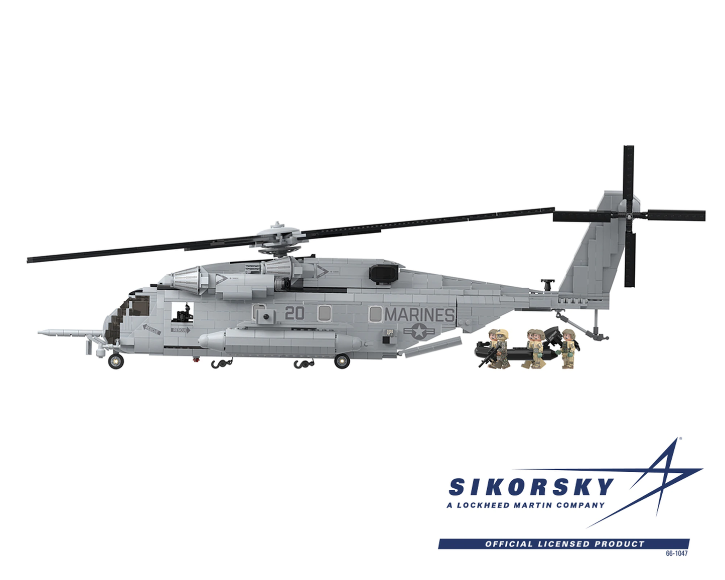 Load image into Gallery viewer, CH-53E Super Stallion™ - Heavy-Lift Helicopter - MOMCOM inc.

