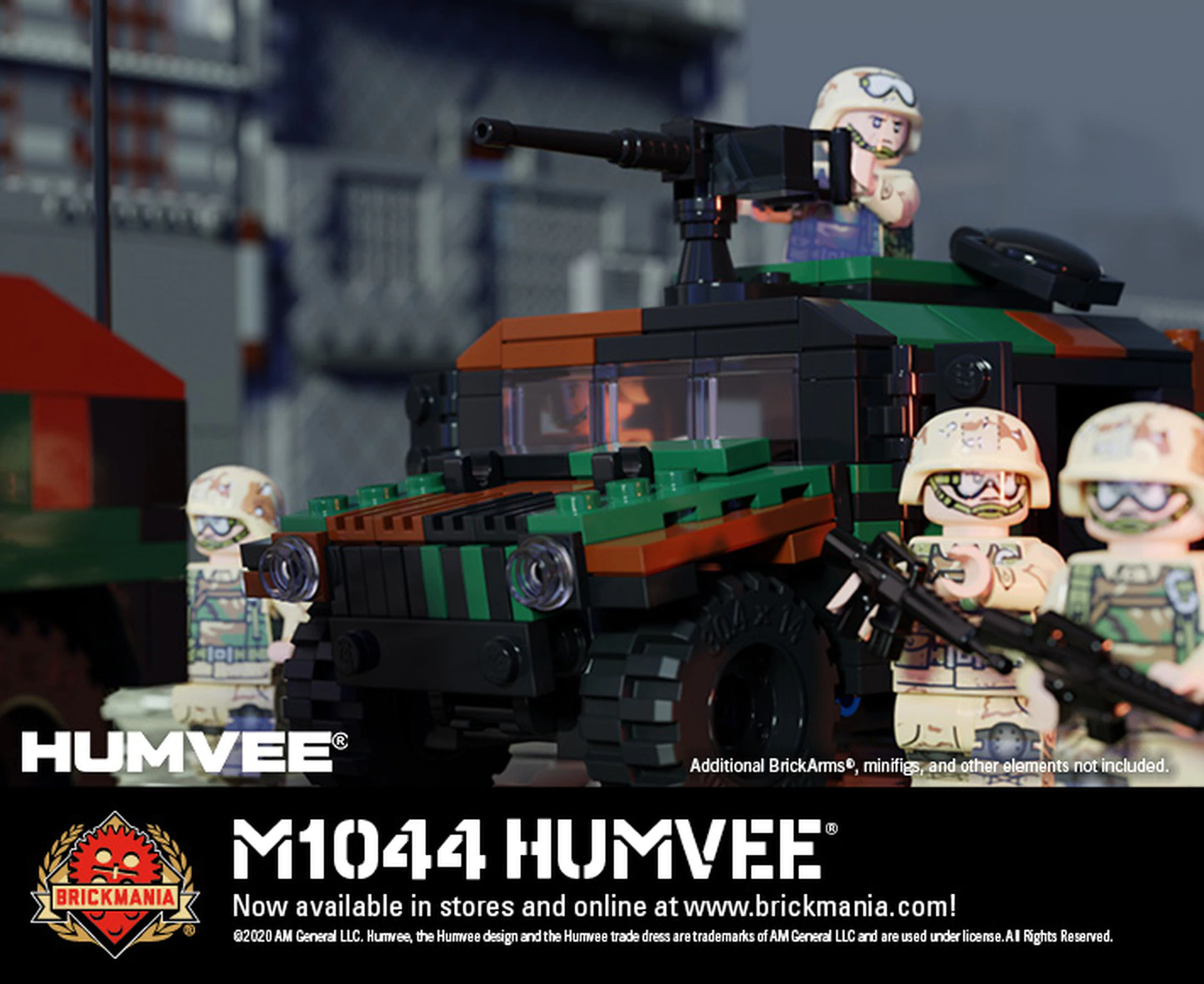 M1044 HUMVEE® - Task Force Ranger Edition - MOMCOM inc.