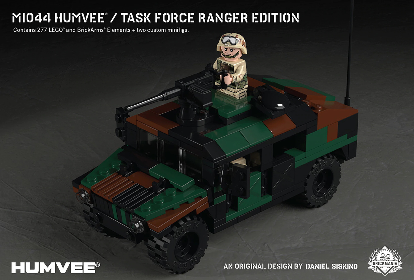 M1044 HUMVEE® - Task Force Ranger Edition - MOMCOM inc.