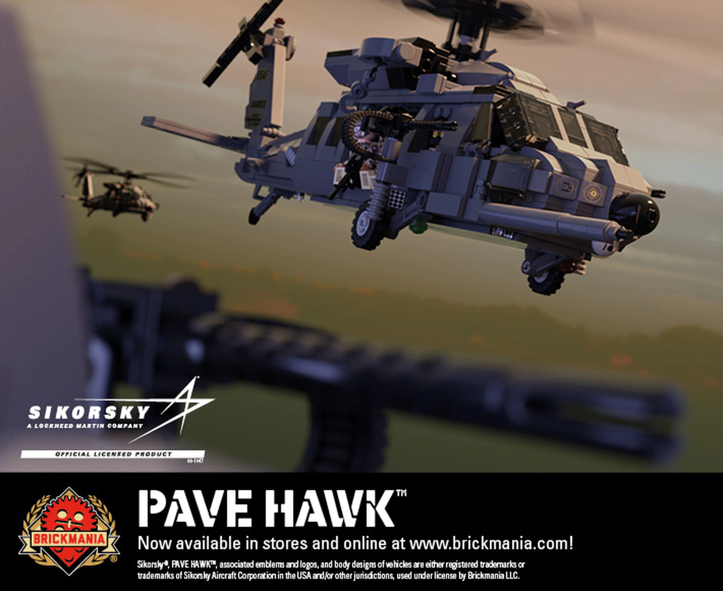 Load image into Gallery viewer, PAVE HAWK™ - Combat Search &amp;amp; Rescue Helicopter - MOMCOM inc.
