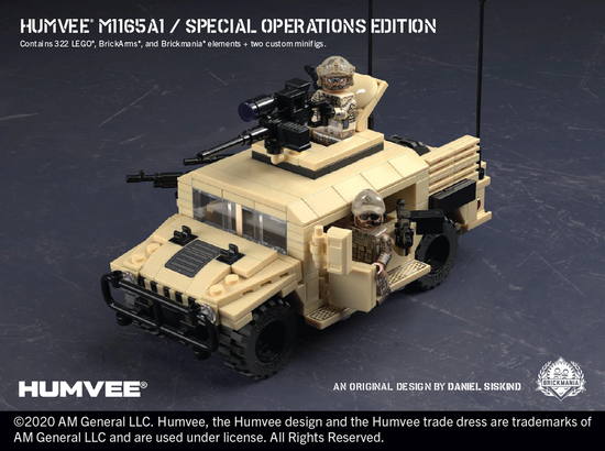 Load image into Gallery viewer, HUMVEE® M1165A1 - Special Operations Edition - MOMCOM inc.
