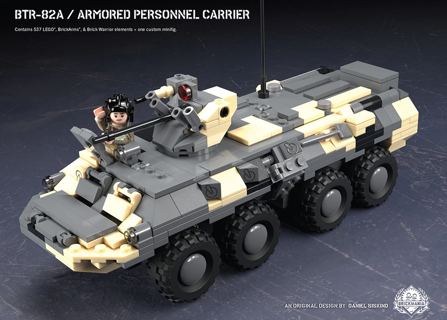 Load image into Gallery viewer, BTR-82A - Armored Personnel Carrier - MOMCOM inc.
