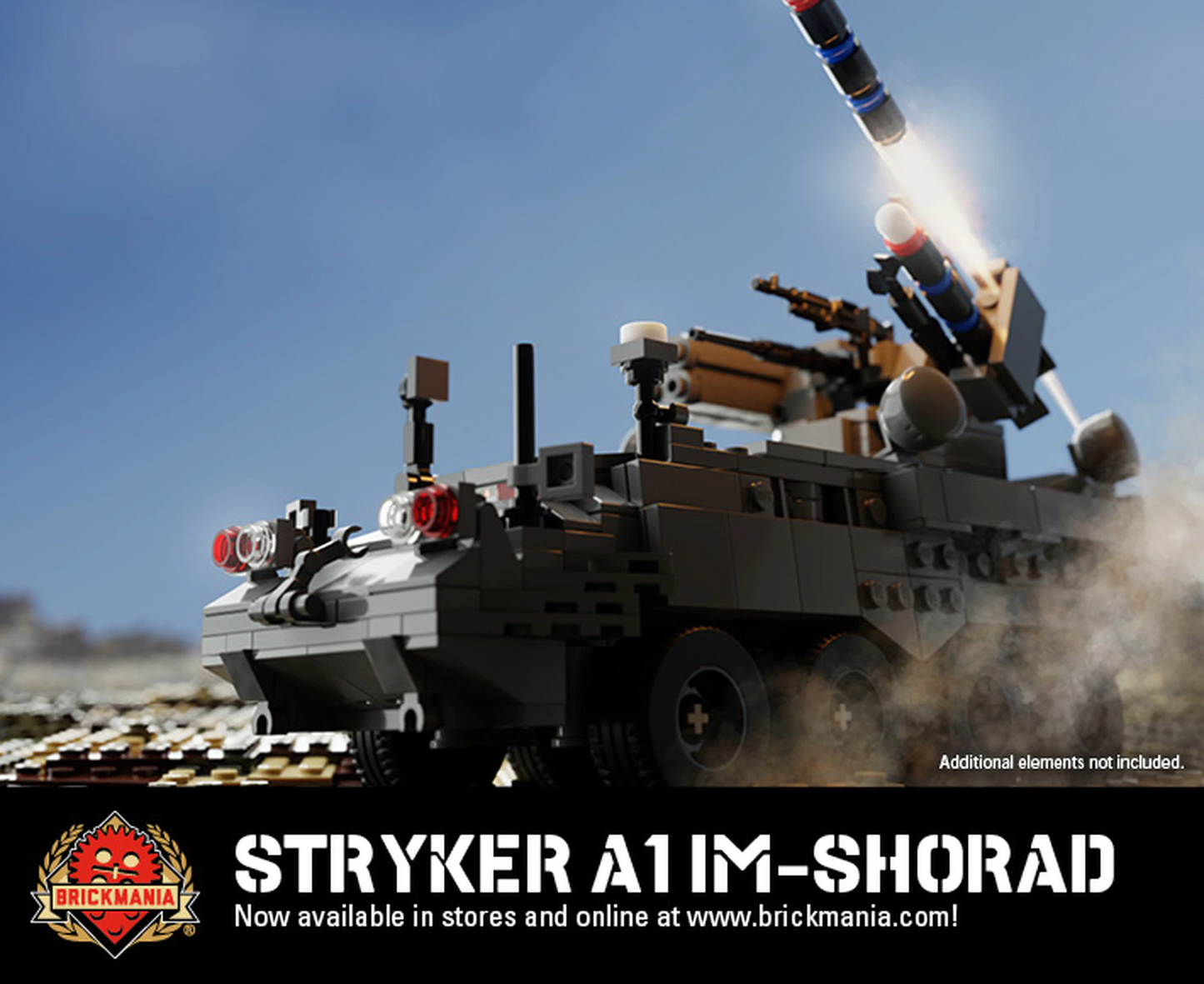 Stryker A1 IM-SHORAD - Armored Personnel Carrier (8 in 1) - MOMCOM inc.