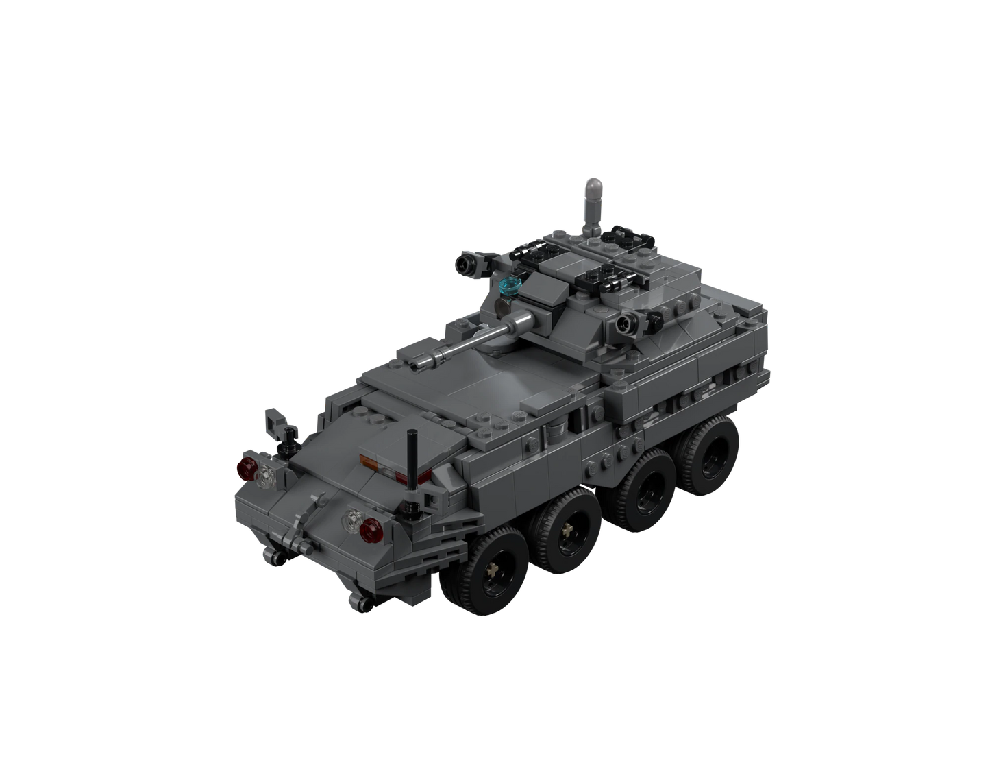 Stryker A1 IM-SHORAD - Armored Personnel Carrier (8 in 1) - MOMCOM inc.