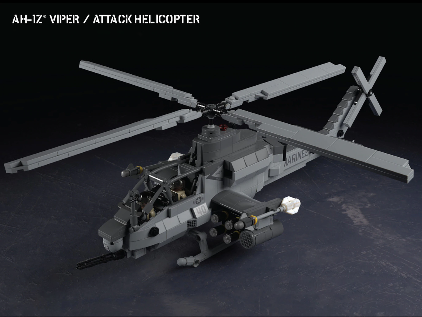 AH-1Z® Viper - Attack Helicopter - MOMCOM inc.