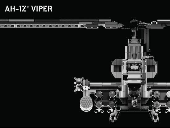 AH-1Z® Viper - Attack Helicopter - MOMCOM inc.