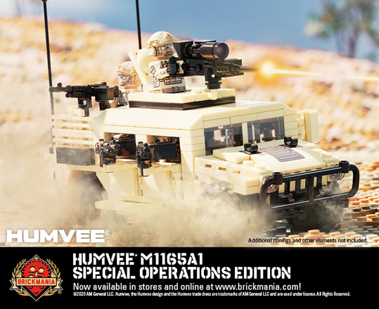 HUMVEE® M1165A1 - Special Operations Edition - MOMCOM inc.