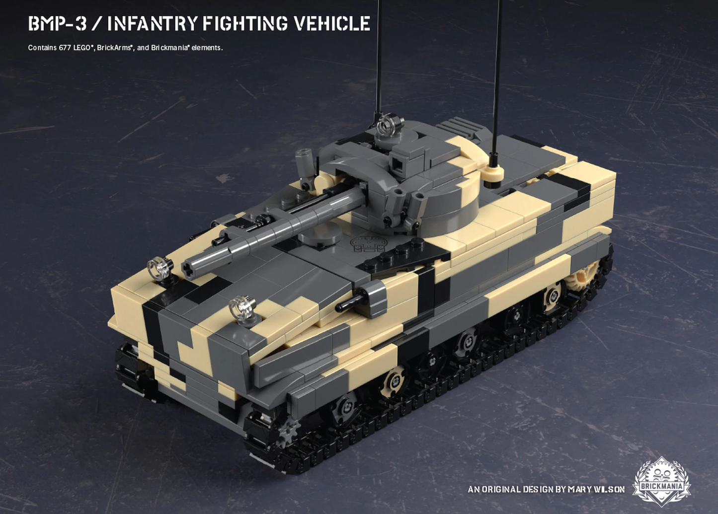 BMP-3 Infantry Fighting Vehicle - MOMCOM inc.