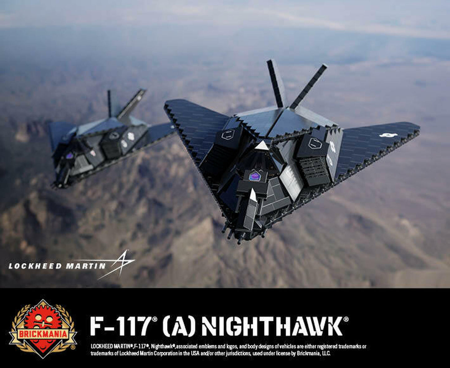 F-117® (A) Nighthawk® - Stealth Attack Aircraft - MOMCOM inc.