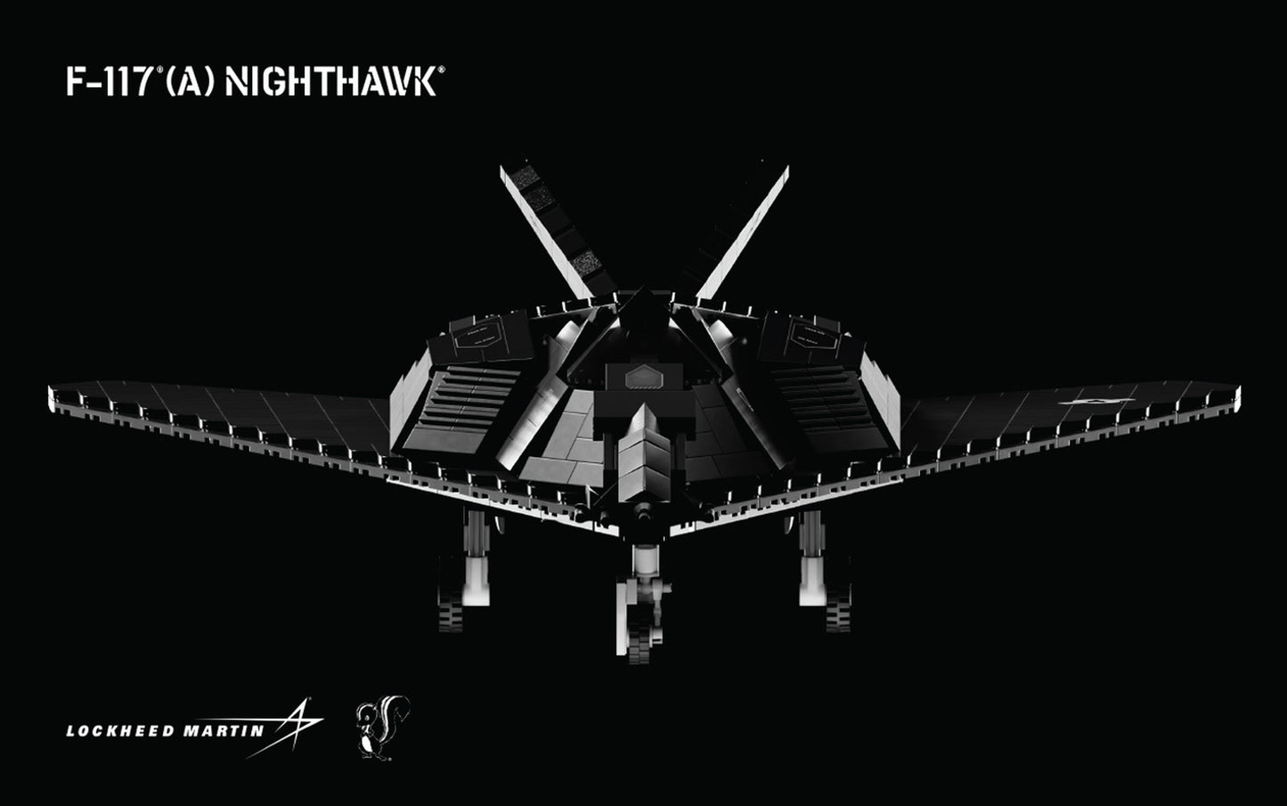 F-117® (A) Nighthawk® - Stealth Attack Aircraft - MOMCOM inc.
